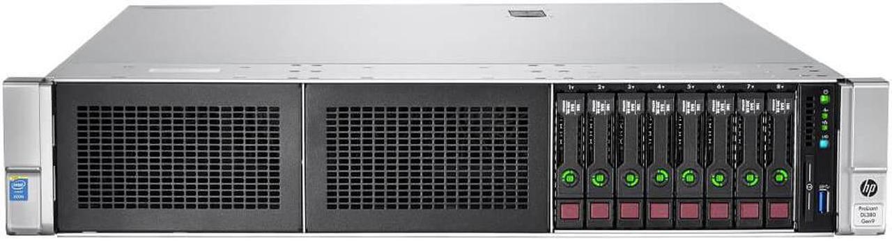 HP Proliant DL380 Gen9 8B SFF E5-2643 V3 Six Core 3.4Ghz 192GB B140i