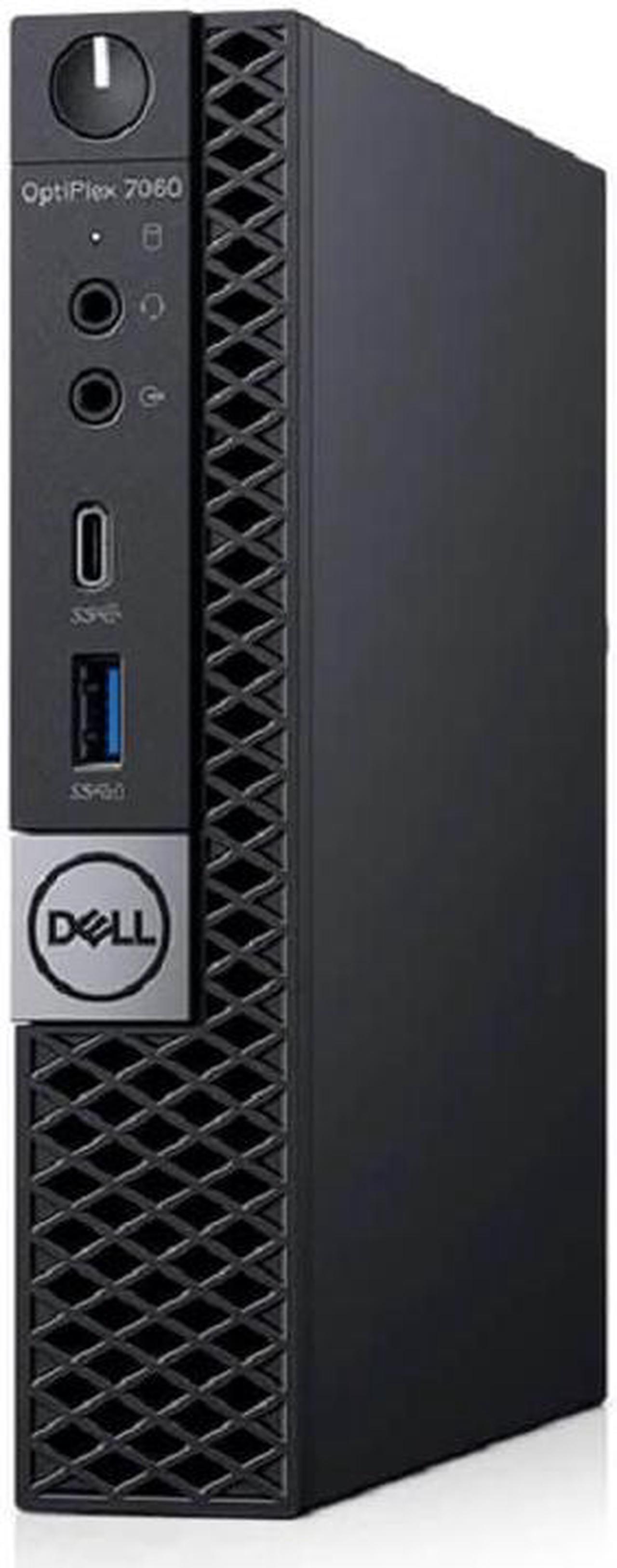 Dell OptiPlex 5050 Micro Intel Core i5-7600T 2.8GHz up to 3.7GHz 32GB 250GB NVMe Win 10 Pro