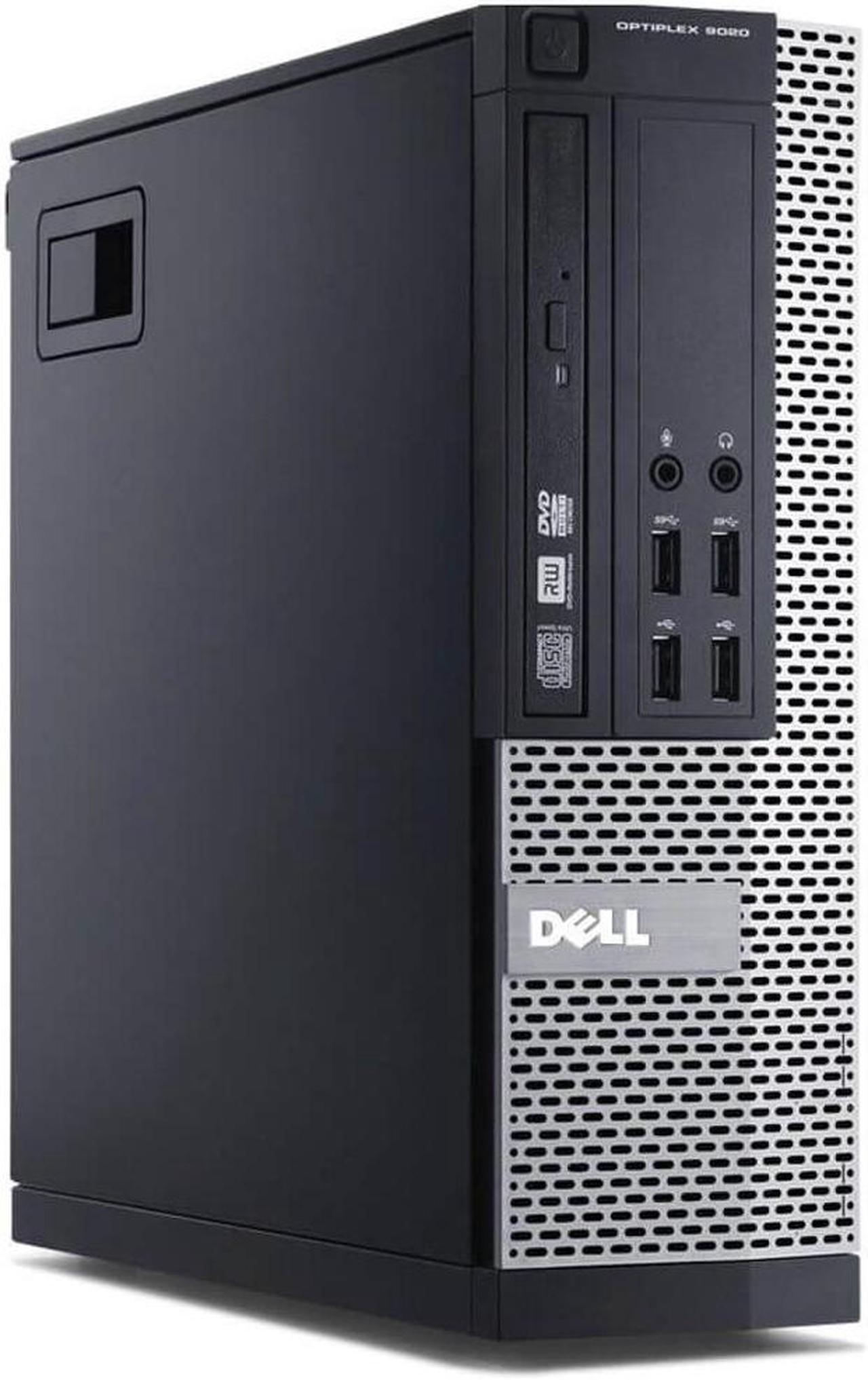 Dell OptiPlex 9020 Small Form Factor Intel Core i7-4770 3.4GHz up to 3.9GHz 4GB 250GB Win 7 Pro