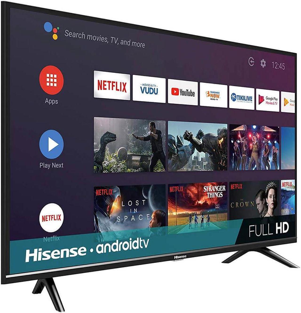 Alt view image 3 of 4 - Hisense 32H5590F 32 inch H55 Series Android Smart HD TV