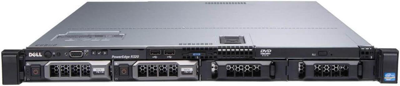 Main image of Dell PowerEdge R320 4 x 3.5" Hot Plug E5-2430 Six Core 2.2Ghz 12GB 4x 2TB H310 2x 350W