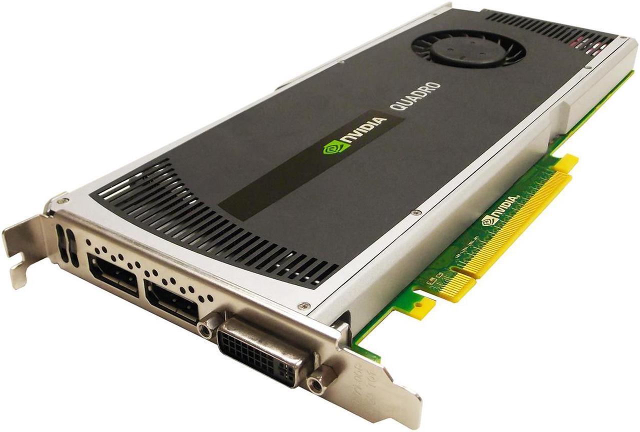 Nvidia Quadro 4000 2GB GDDR5 256-bit PCI Express 2.0 x16 Full Height Video Card