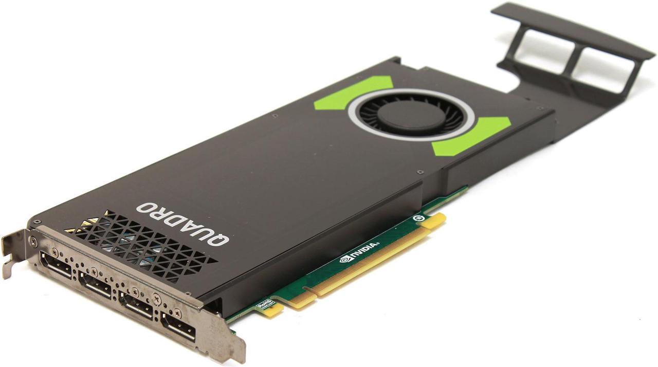 Nvidia Quadro M4000 8GB GDDR5 256-bit PCI Express 3.0 x16 Full Height Video Card with Rear Bracket