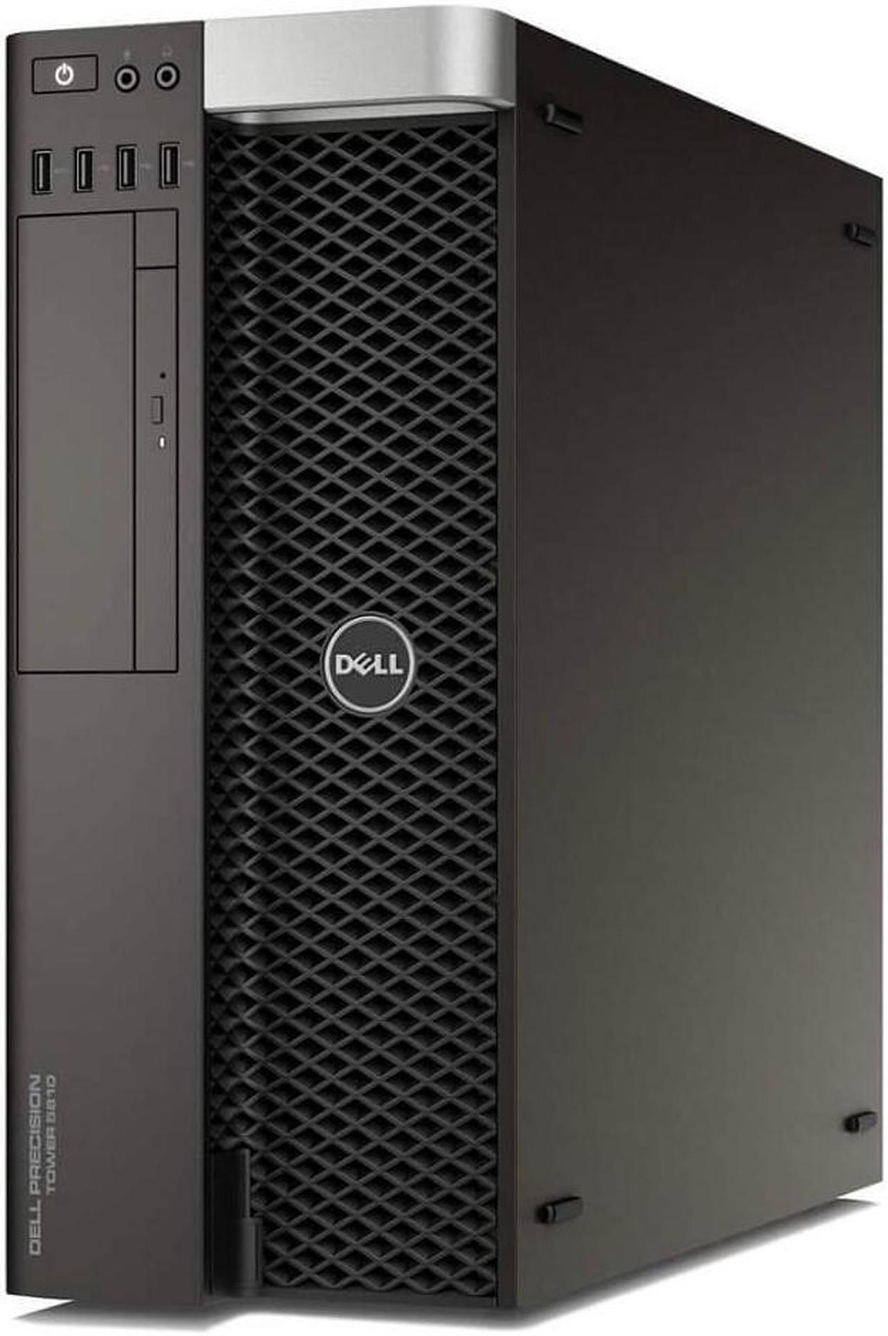 Dell Precision 5810 AutoCAD E5-1620 V3 4 Cores 3.5Ghz 64GB 2TB SSD K620 Win 10