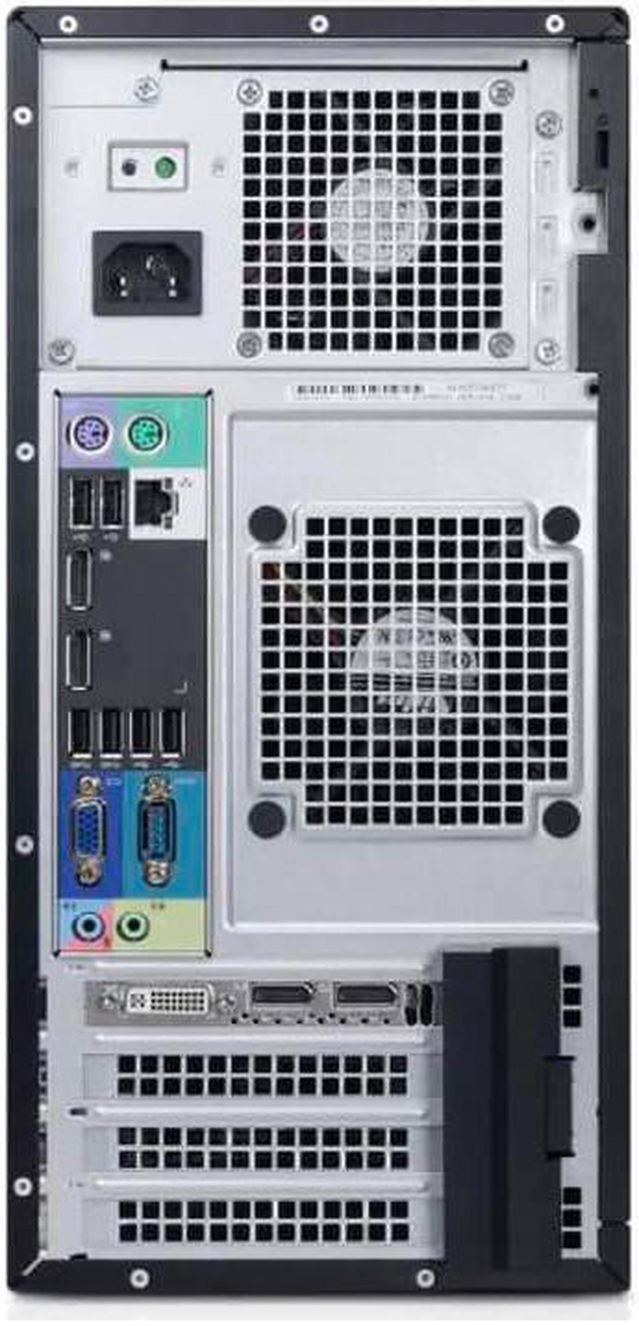 Alt view image 2 of 2 - Dell Precision T1700 MT i5-4590 Quad Core 3.3Ghz 32GB 250GB SSD HDMI Win 10 Pre-Install