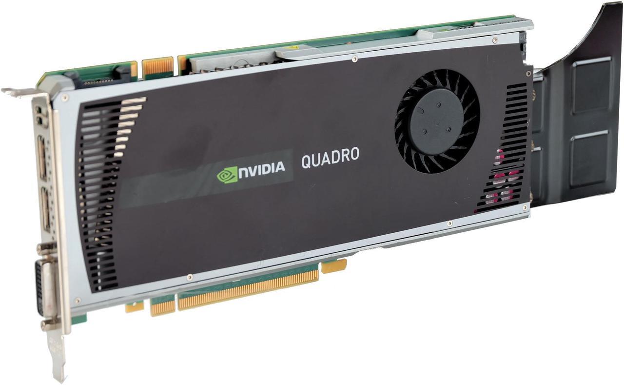 Nvidia Quadro 4000 2GB GDDR5 256-bit PCI Express 2.0 x16 Full Height Video Card with Rear Bracket