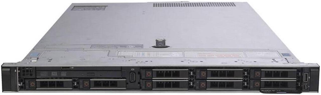 Dell PowerEdge R640 8 x 2.5" Hot Plug 2x Silver 4208 Eight Core 2.1Ghz 32GB RAM 480GB SSD H730P