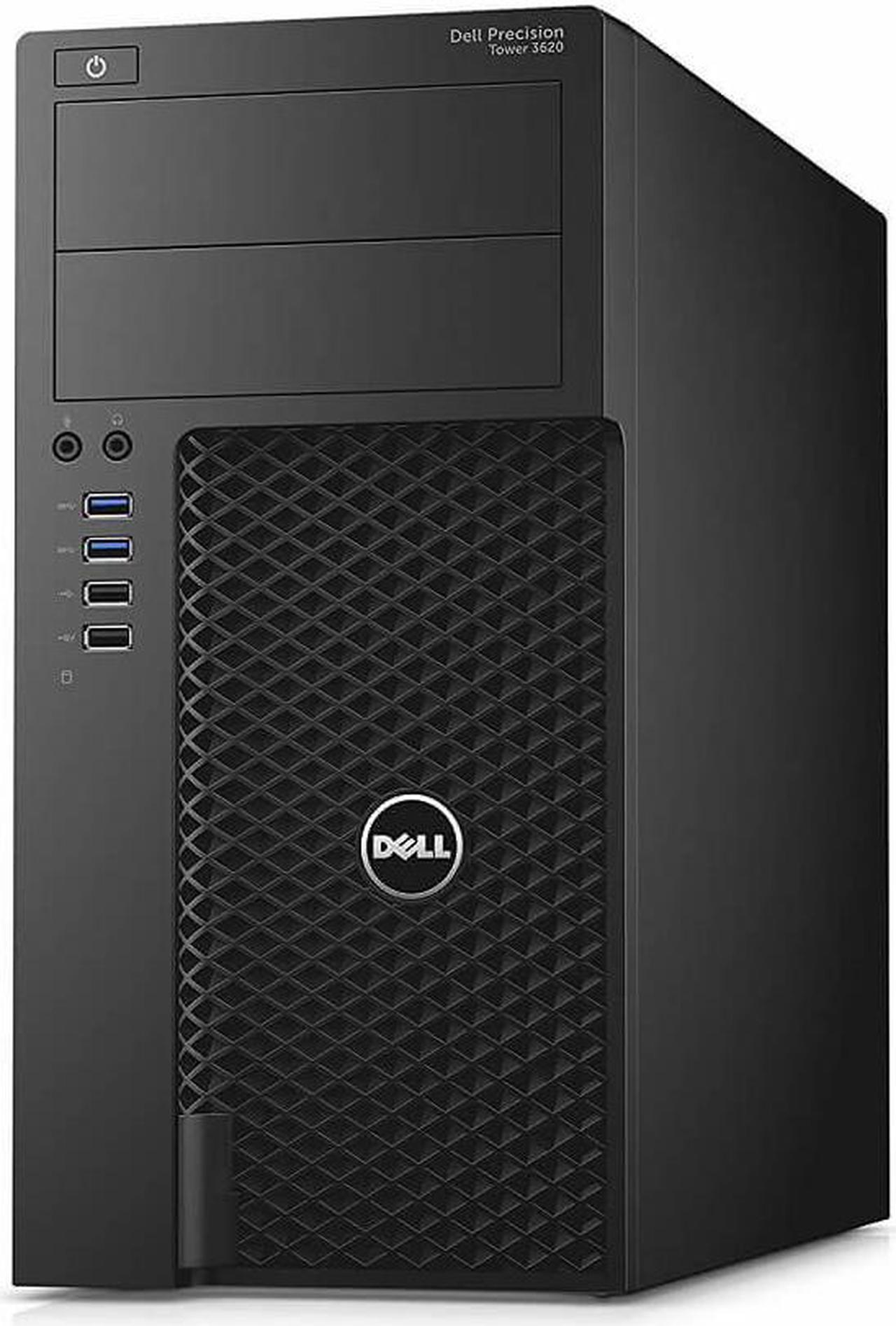 Dell Precision 3620 Tower i7-6700 Quad Core 3.4Ghz 4GB 500GB P2000 Win 10 Pro