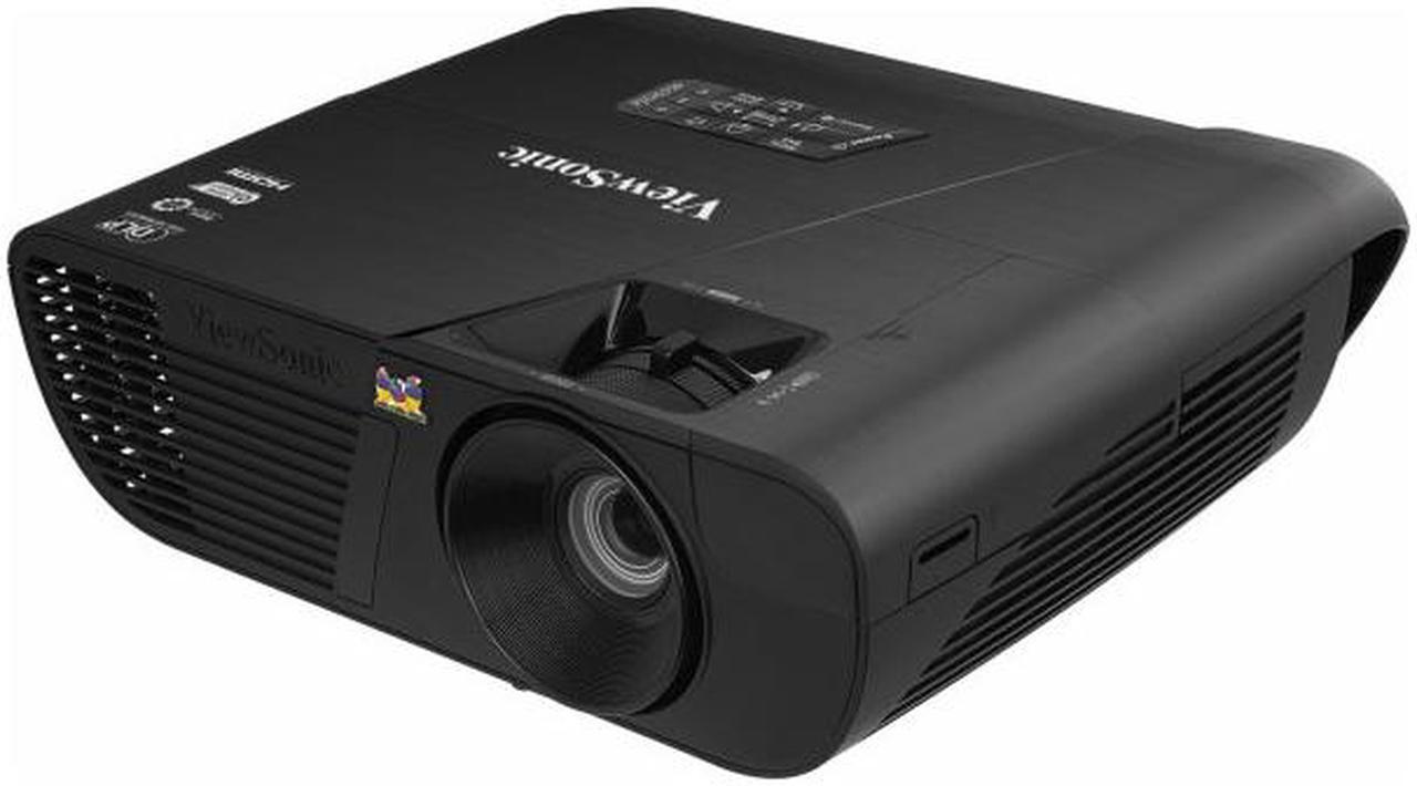 Main image of ViewSonic PJD6350 HD Short Throw Home Theater Projector School Church Woprship Bar Club 3300 Lumens