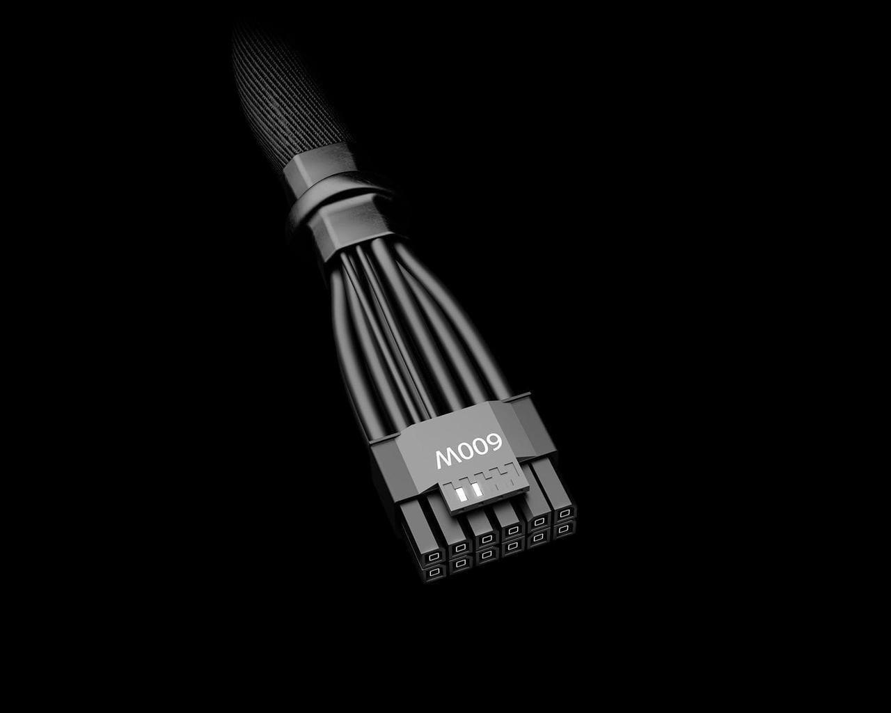 Alt view image 3 of 3 - be quiet! 12VHPWR Adapter Cable for Dark Power Pro 12 / Dark Power 12 / Straight Power 11 / Pure Power 11 FM, for RTX 4090 and RTX 4080 | BC072