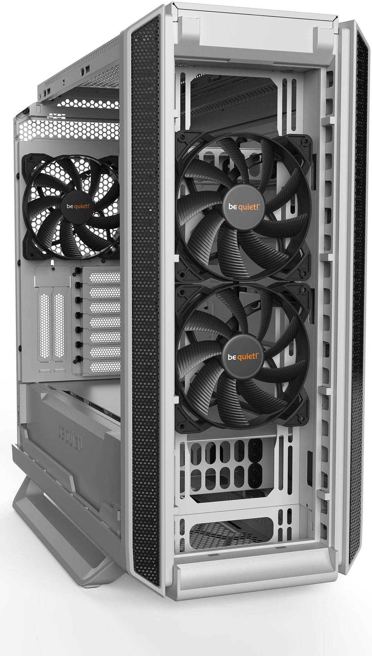 Alt view image 3 of 6 - be quiet! Silent Base 802 | ATX Midi Tower PC Case| 3 Pre-Installed Pure Wings 2 Fans | Sound Insulated | White | BG040