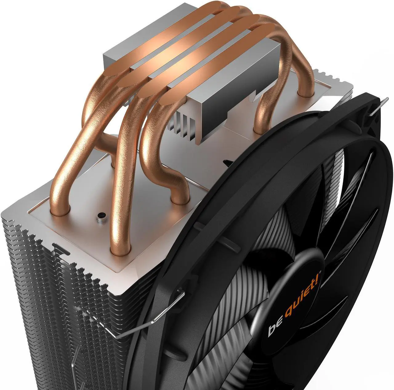 Alt view image 6 of 7 - be quiet! SHADOW ROCK Slim 2 CPU Air Cooler | LGA 1700 1200 2066 1150 1151 1155 2011(-3) Square ILM Compatible | Intel and AMD AM5 AM4 CPU Cooler | 160W TDP | Quiet Operation | BK032