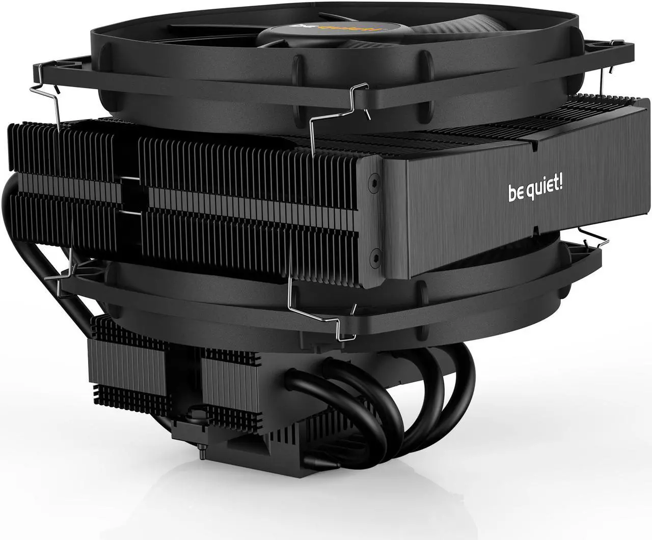 Main image of be quiet! Dark Rock TF2 CPU Air Cooler | Top Flow Cooler | 230W TDP | Socket 1700 1200 2066 1150 1151 1155 2011(-3) Square ILM | Intel and AMD 4/5 Support | Low Noise Cooler | Black | BK031