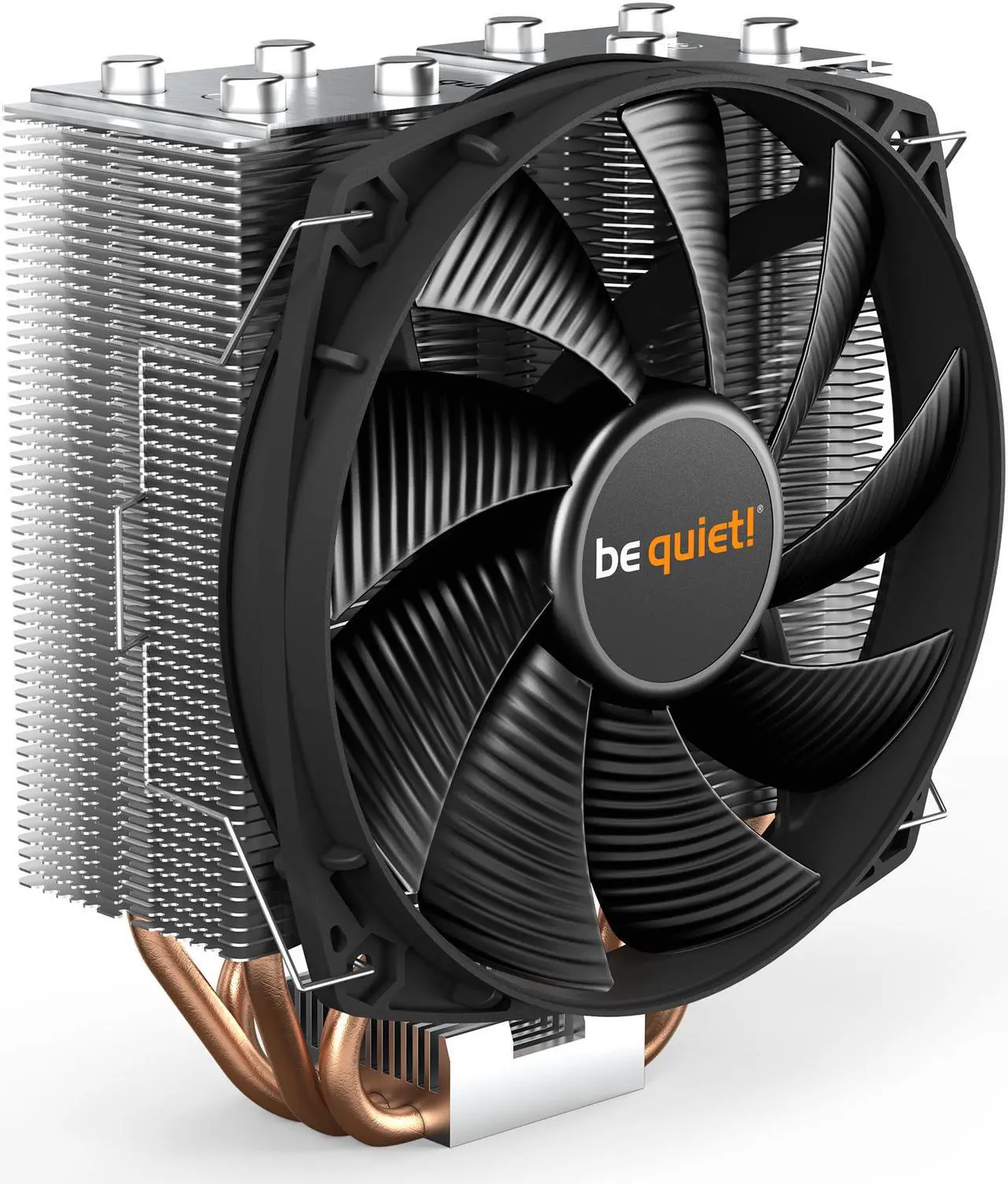 Main image of be quiet! SHADOW ROCK Slim 2 CPU Air Cooler | LGA 1700 1200 2066 1150 1151 1155 2011(-3) Square ILM Compatible | Intel and AMD AM5 AM4 CPU Cooler | 160W TDP | Quiet Operation | BK032