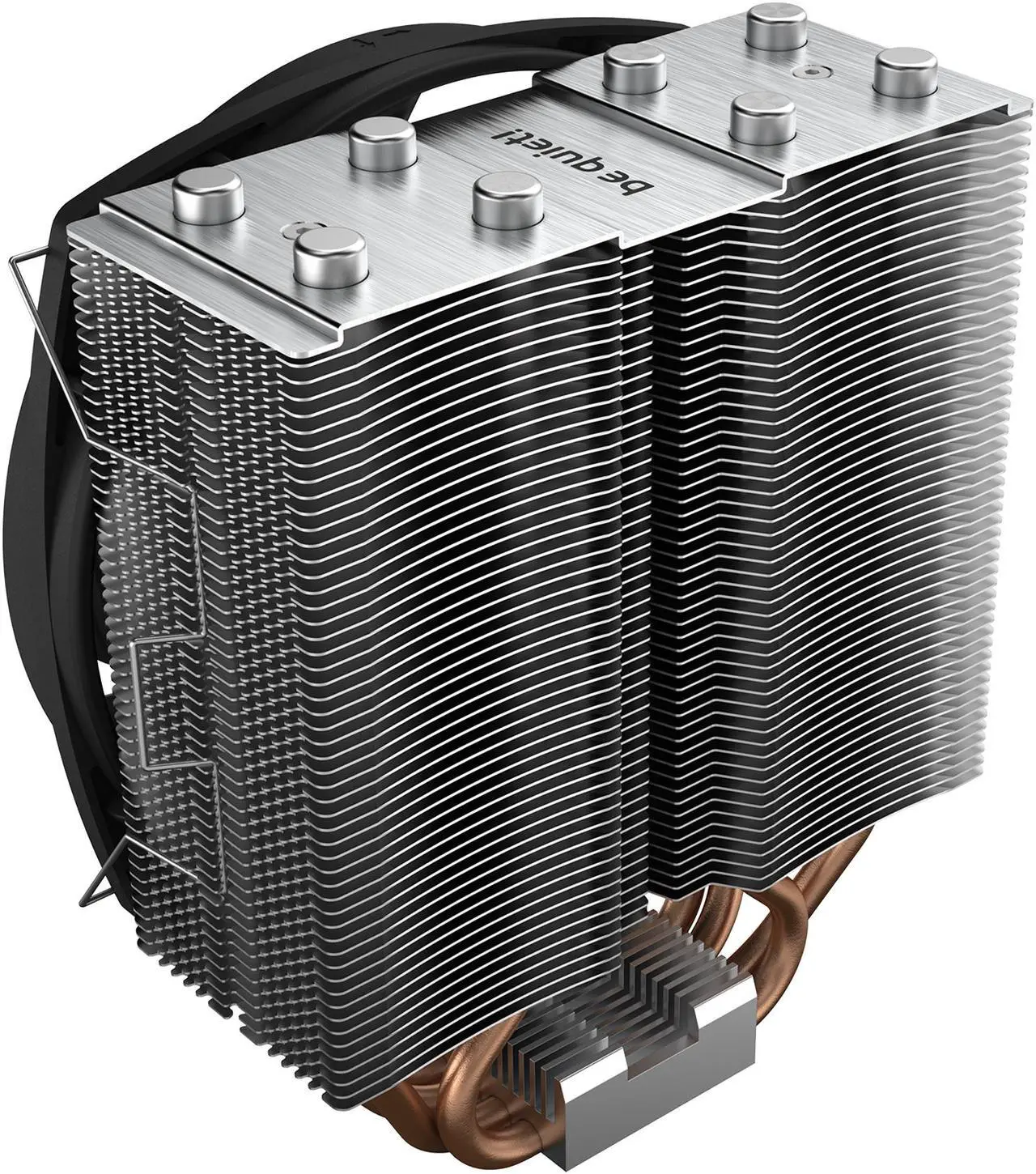 Alt view image 5 of 7 - be quiet! SHADOW ROCK Slim 2 CPU Air Cooler | LGA 1700 1200 2066 1150 1151 1155 2011(-3) Square ILM Compatible | Intel and AMD AM5 AM4 CPU Cooler | 160W TDP | Quiet Operation | BK032