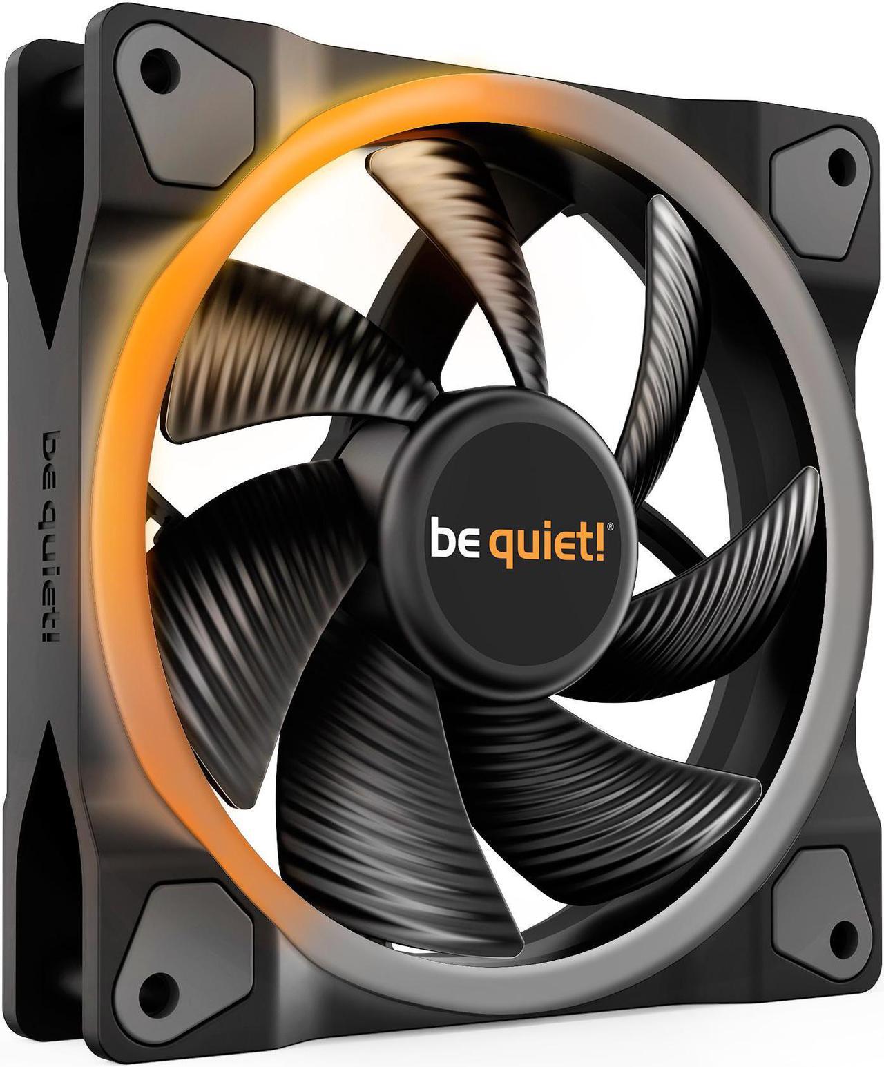 Main image of be quiet! Light Wings 120mm PWM Premium ARGB Premium Low Noise Cooling Fan | 4-Pin | Black | BL072