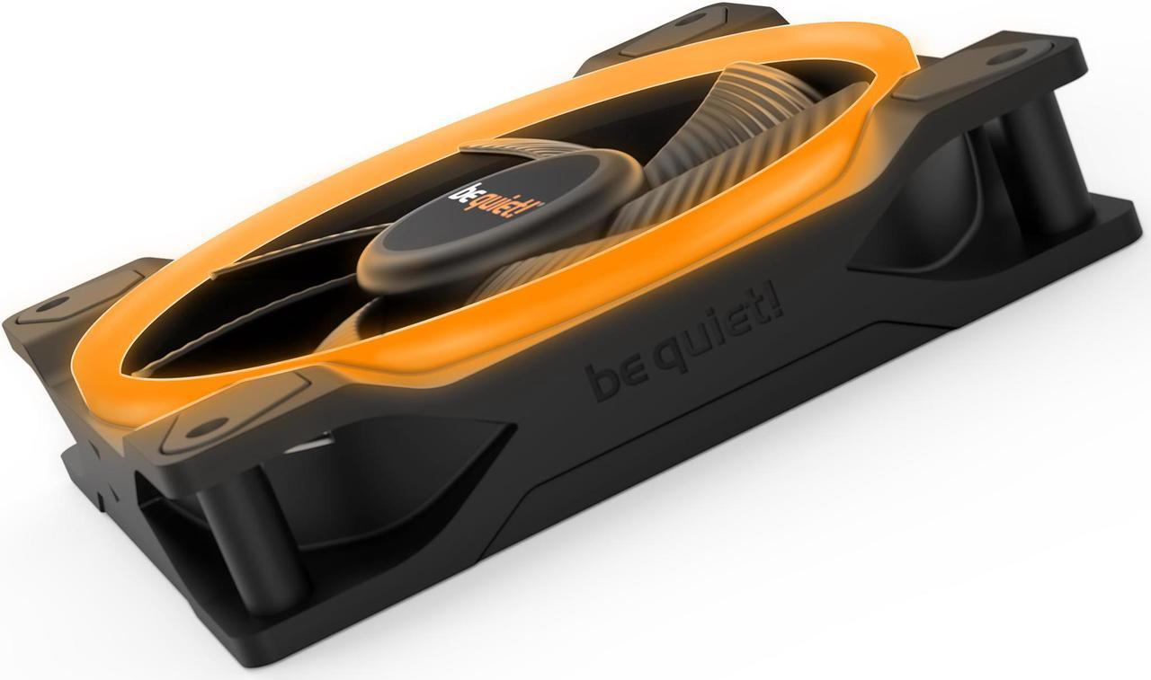 Alt view image 4 of 6 - be quiet! Light Wings 120mm PWM Premium ARGB Premium Low Noise Cooling Fan | 4-Pin | Black | BL072