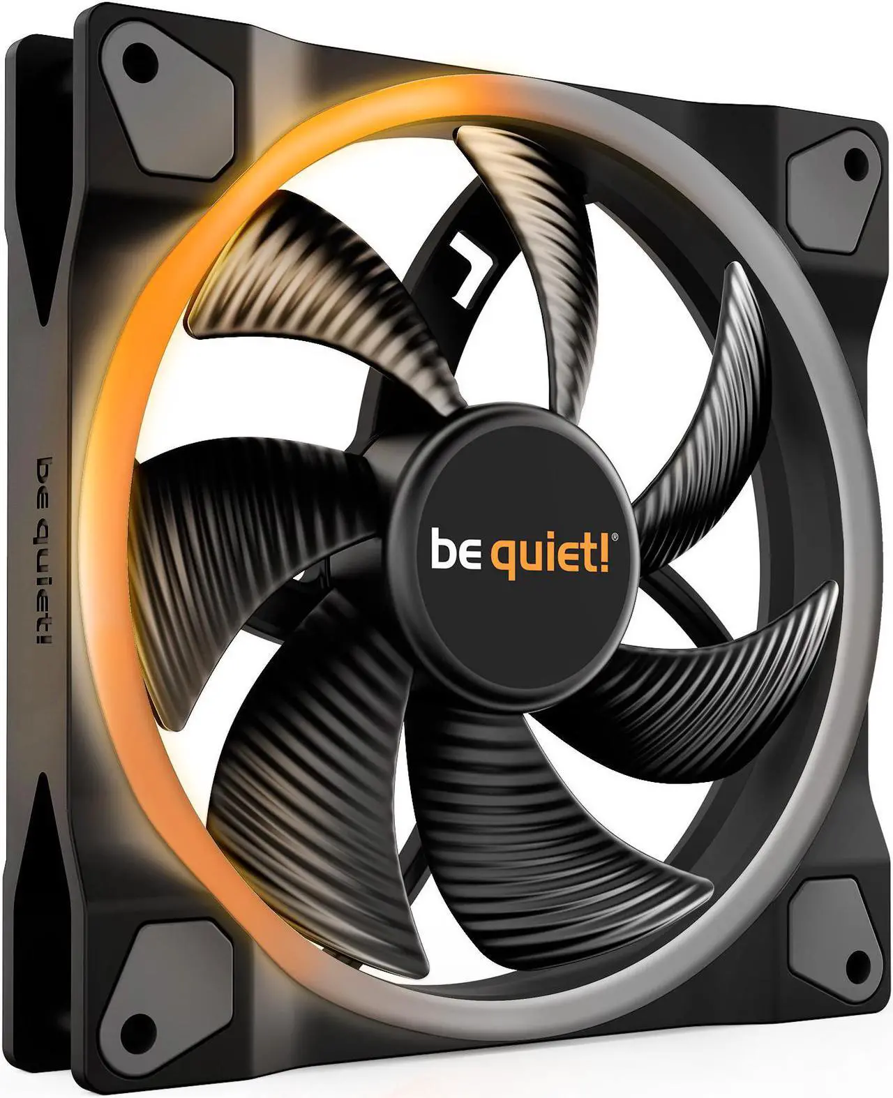 Main image of be quiet! Light Wings 140mm PWM Premium Low Noise ARGB Cooling Fan | 4-Pin | Black | BL074