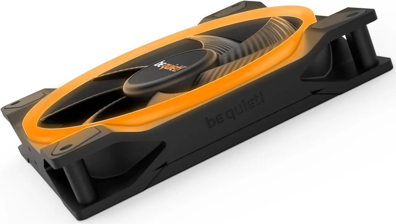 Alt view image 4 of 6 - be quiet! Light Wings 140mm PWM Premium Low Noise ARGB Cooling Fan | 4-Pin | Black | BL074