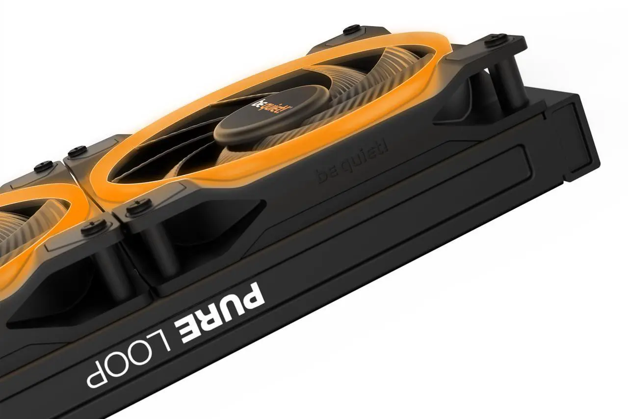 Alt view image 5 of 6 - be quiet! Light Wings 140mm PWM High Speed Low Noise Premium ARGB Cooling Fan | 4-Pin | Ideal for Radiators and Heat Sinks | Black | BL075