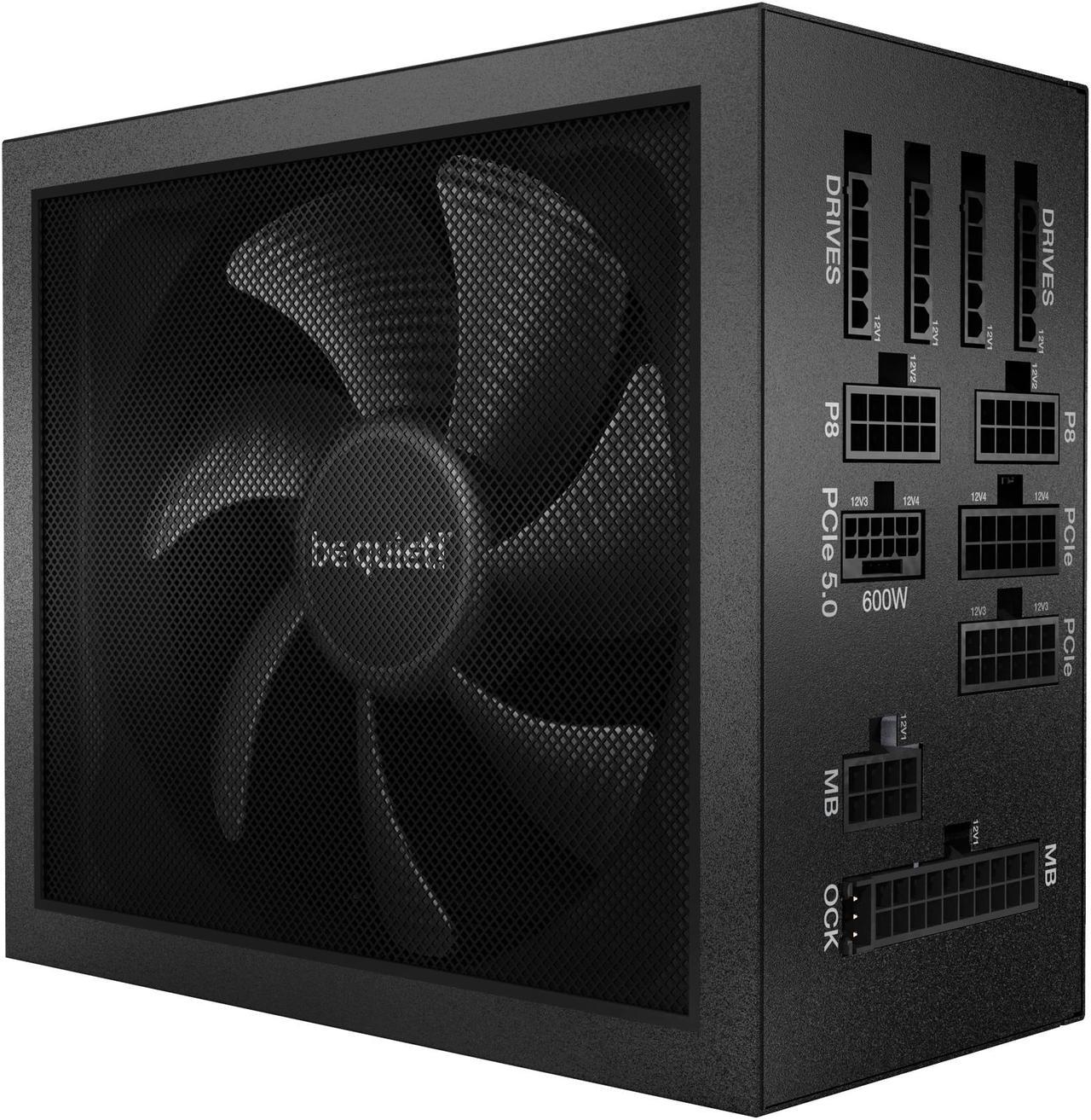 be quiet! Dark Power 13 1000W ATX 3.0 Power Supply | 80 PLUS Titanium Efficiency | PCIe 5.0 | Fully Digital | Fully Modular PSU | Overclocking Key | 10 Year Warranty