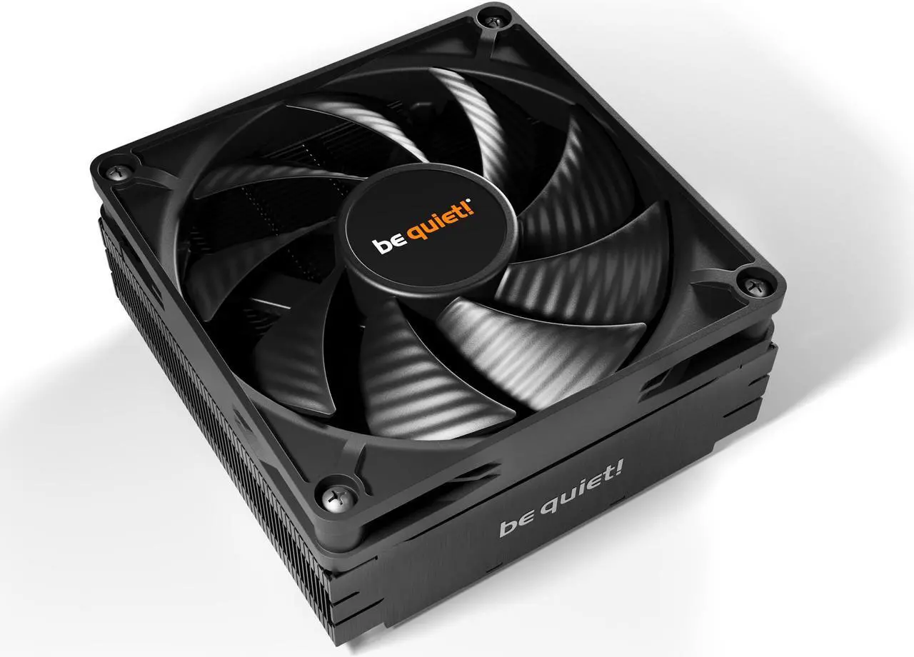 Alt view image 2 of 6 - be quiet! Pure Rock LP Air Cooler | Low Profile Cooler | Socket Support Intel and AMD 4/5 | 1700 1200 1150 1151 1155 Socket Compatibility | 100W TDP | Quiet Performance | Black | BK034