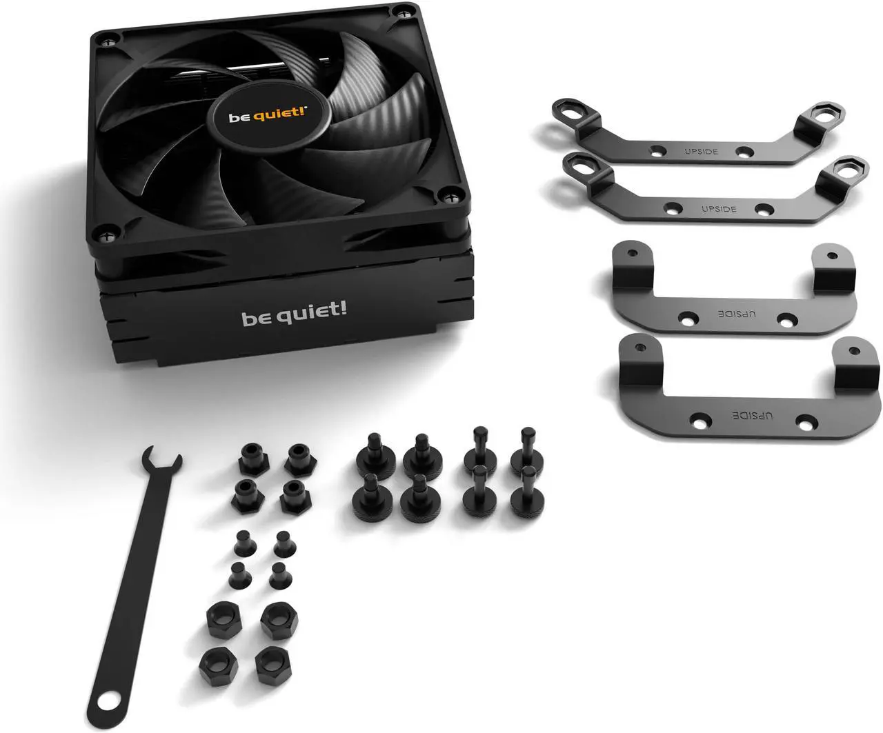 Alt view image 6 of 6 - be quiet! Pure Rock LP Air Cooler | Low Profile Cooler | Socket Support Intel and AMD 4/5 | 1700 1200 1150 1151 1155 Socket Compatibility | 100W TDP | Quiet Performance | Black | BK034