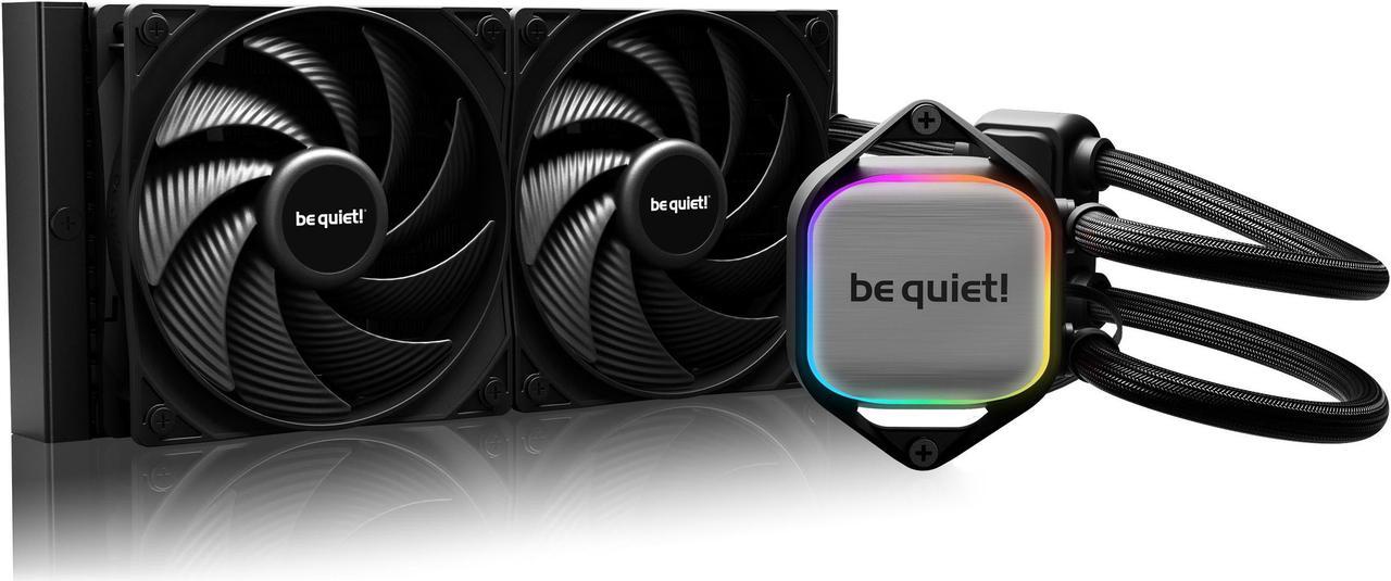 be quiet! PURE LOOP 2 240mm | All In One Water Cooling System | Intel 1851 1700 1200 1150 1151 1155 | AM5 AM4 | BW017