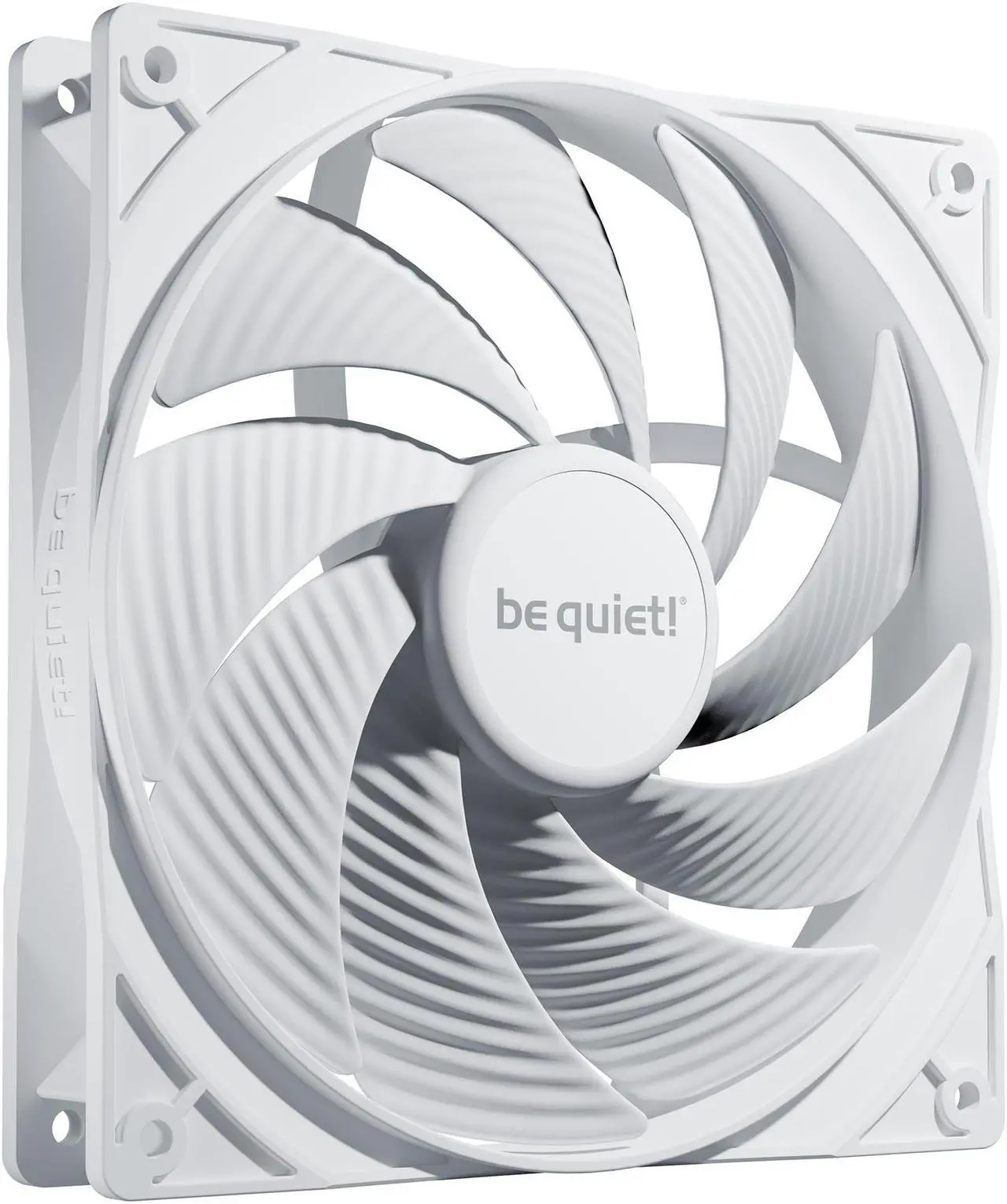 Main image of be quiet! Pure Wings 3 140mm Quiet PWM High-Speed Case Fan | White Fan | Speed-regulating Closed Loop Motor| Extraordinary Air Pressure | BL113