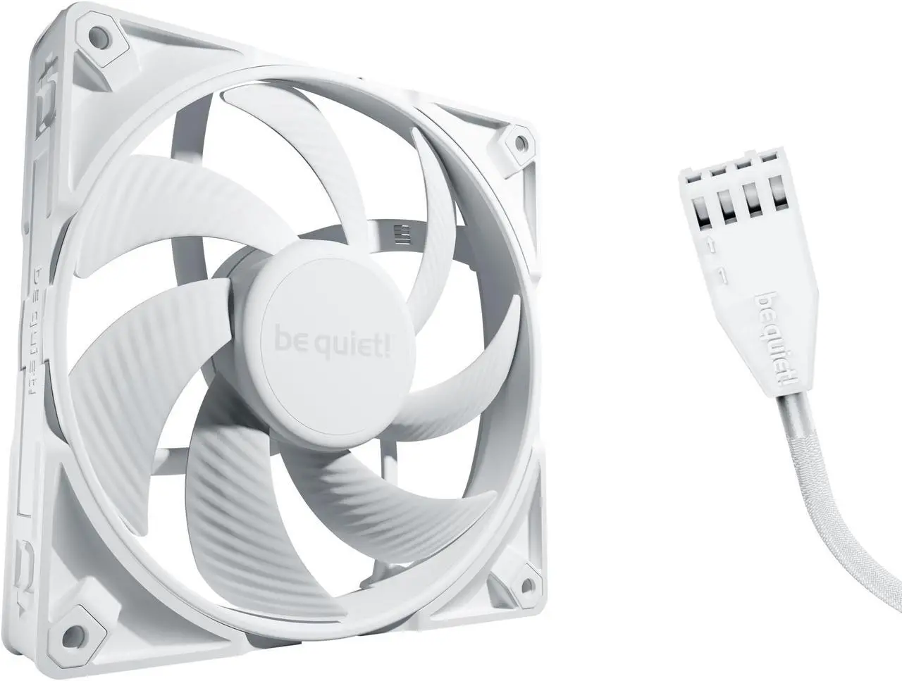 Alt view image 2 of 5 - be quiet! SILENT WINGS PRO 4 - 140mm PWM White