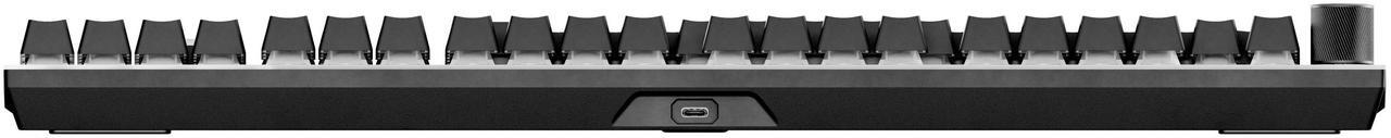 Alt view image 3 of 7 - be quiet! Light Mount Mechanical Keyboard | Linear | Hot-Swappable Lubricated Silent Switches | 3D Media Wheel | ARGB Keyboard | Quality PBT Double-Shot Keycaps | Programmable | BT003US