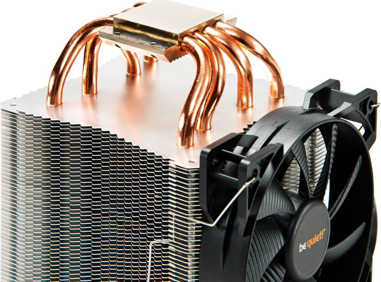 Alt view image 4 of 9 - be quiet! BK013 SHADOW ROCK 2 CPU Cooler 180W TDP