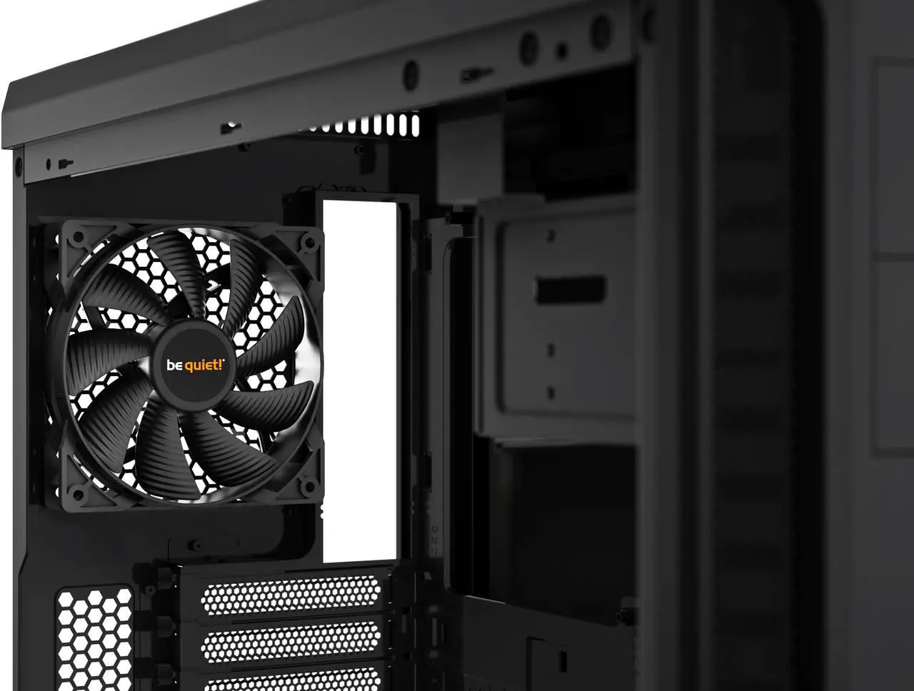 Alt view image 4 of 10 - be quiet! PURE BASE 600 - Black