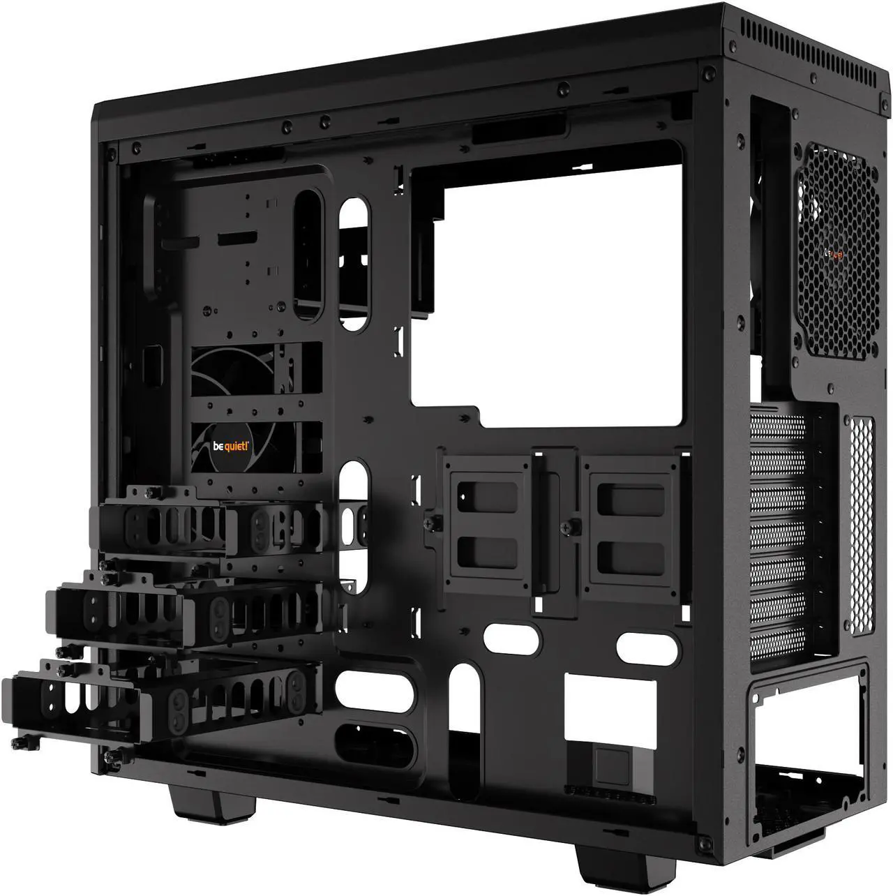Alt view image 2 of 10 - be quiet! PURE BASE 600 - Black