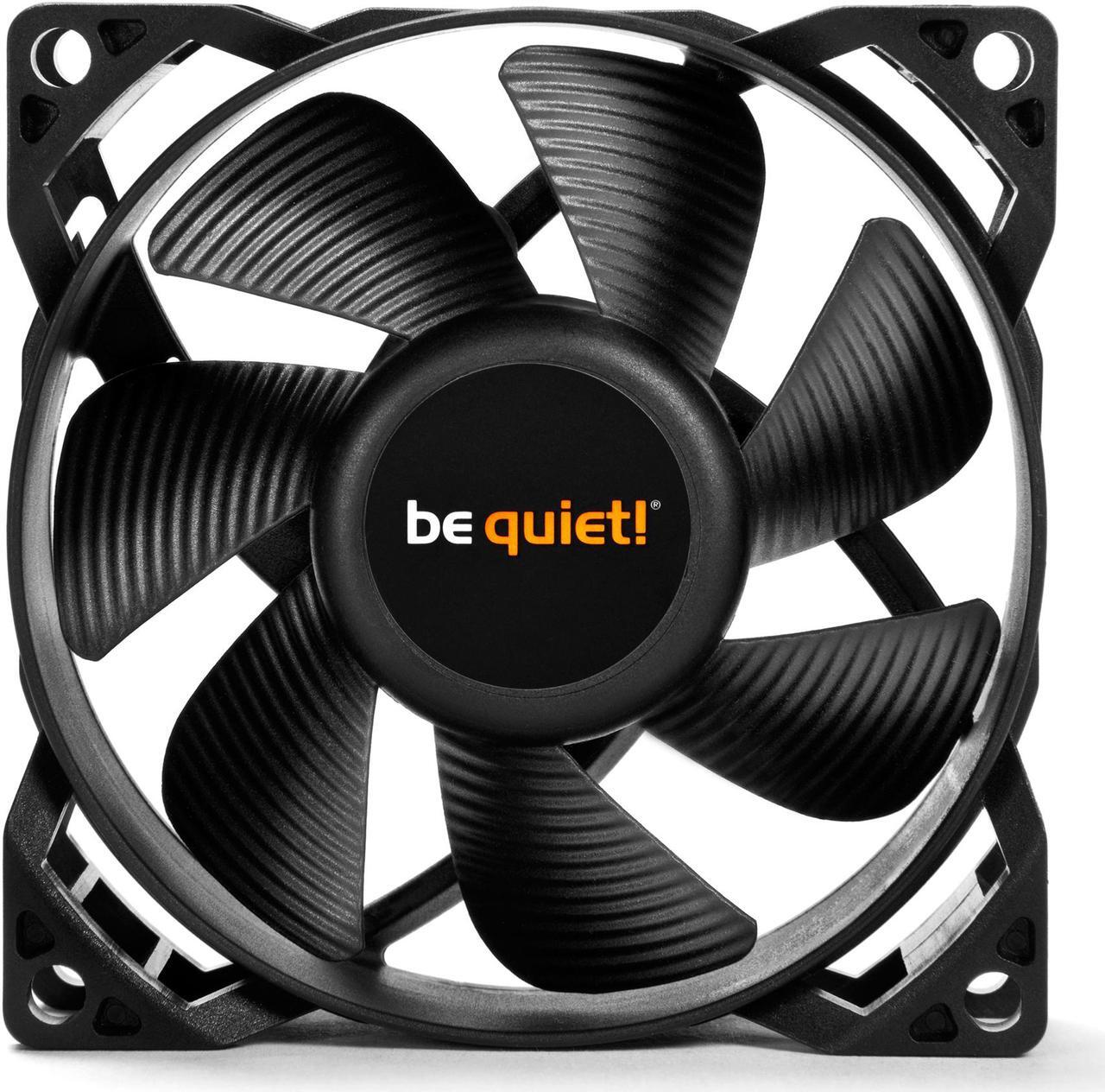 Alt view image 2 of 3 - be quiet! Pure Wings 2 80mm PWM