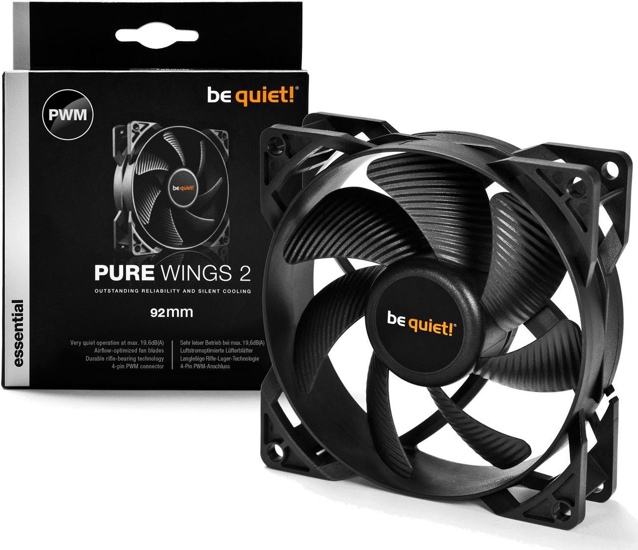 Alt view image 3 of 3 - be quiet! Pure Wings 2 92mm PWM
