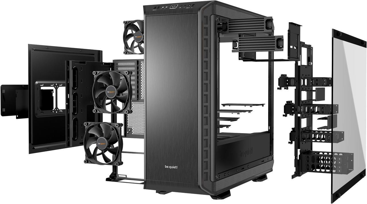 Alt view image 4 of 7 - be quiet! Dark Base Pro 900 Black rev. 2