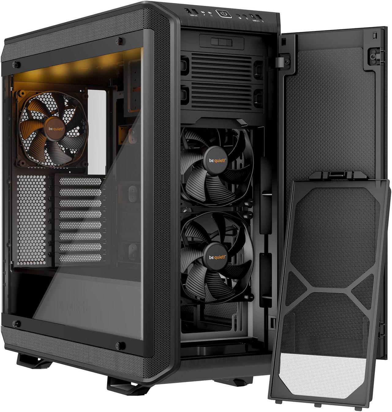 Alt view image 3 of 7 - be quiet! Dark Base Pro 900 Black rev. 2