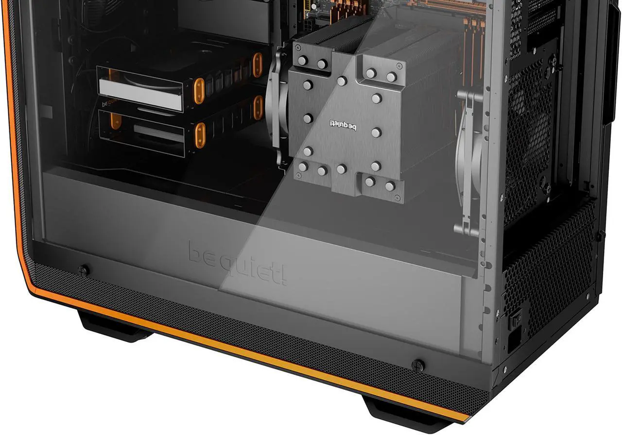 Alt view image 2 of 2 - be quiet! PSU Shroud (Dark Base Pro 900)