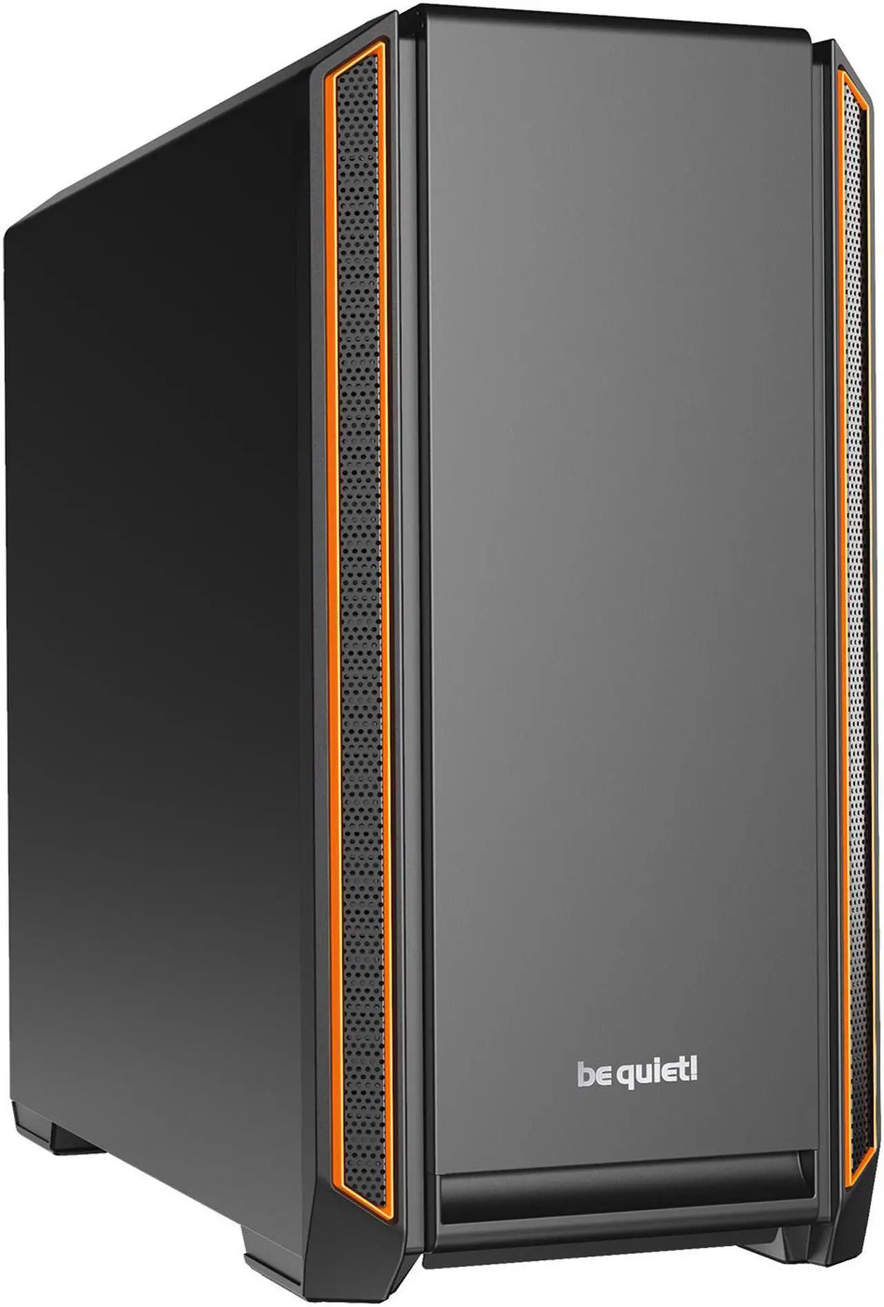 Main image of be quiet! Silent Base 601- Midi Tower - Orange