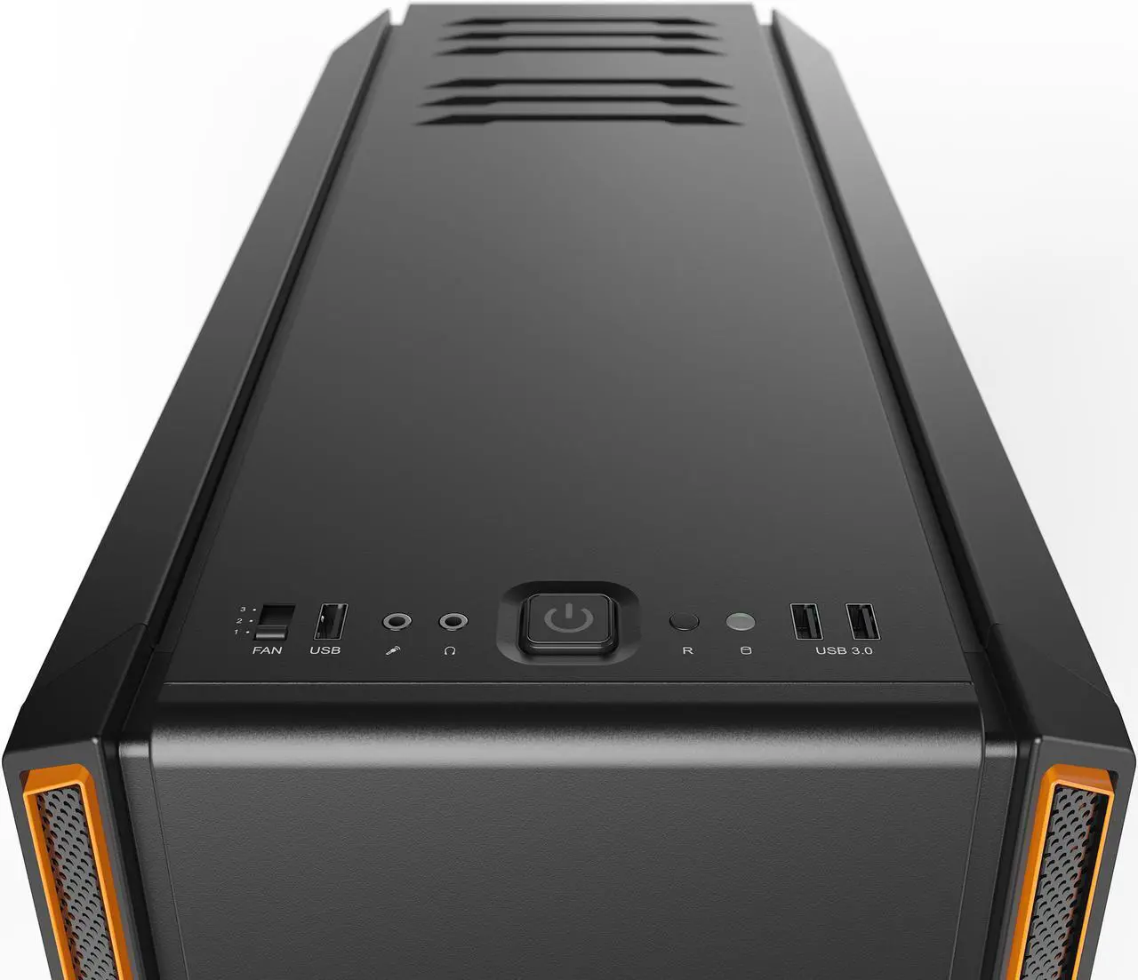 Alt view image 3 of 9 - be quiet! Silent Base 601- Midi Tower - Orange