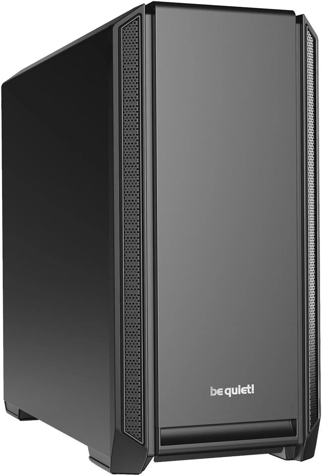 Main image of be quiet! Silent Base 601 | ATX Midi Tower PC Case | 2 Pre-Installed Pure Wings 2 140mm Fans | 10mm Extra Thick Insulated mats | Black | BG026