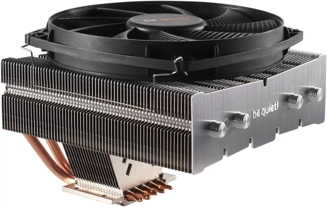 Main image of be quiet! Shadow Rock TF 2 160W TDP, top-flow, silence-optimized 135mm be quiet! fan
