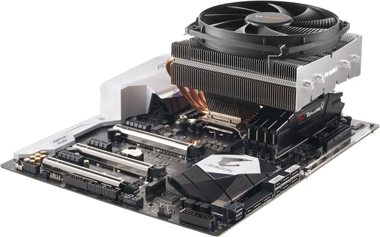 Alt view image 4 of 6 - be quiet! Shadow Rock TF 2 160W TDP, top-flow, silence-optimized 135mm be quiet! fan