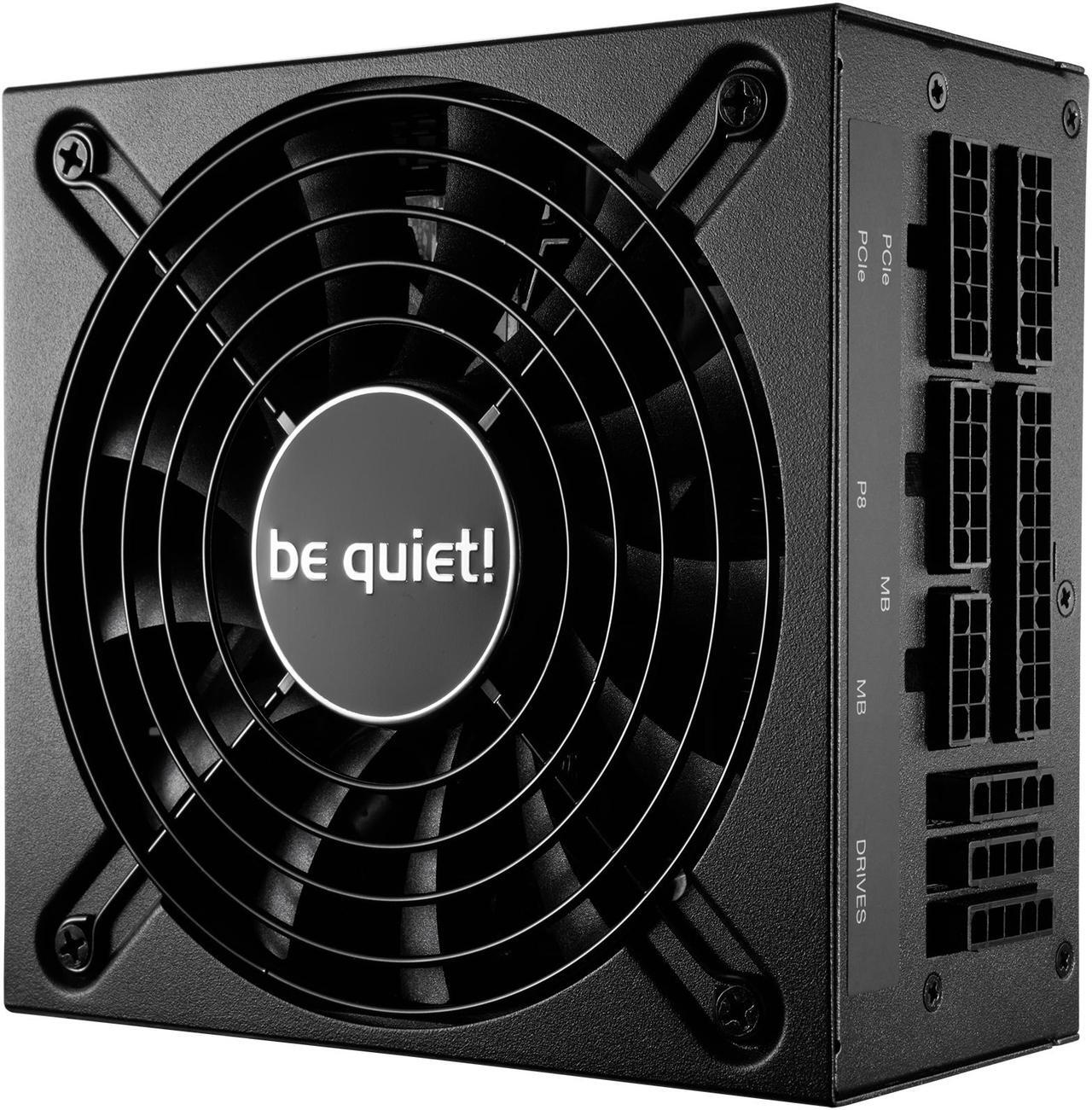 Main image of be quiet! SFX L Power 500W | 80 PLUS Gold efficiency power supply | Full cable management |Quiet operation with 120mm high-quality fan | BN638