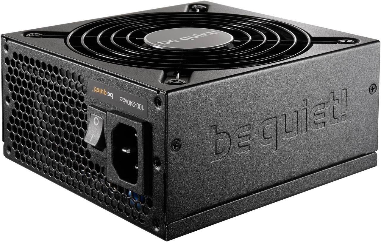 Alt view image 2 of 4 - be quiet! SFX L Power 500W | 80 PLUS Gold efficiency power supply | Full cable management |Quiet operation with 120mm high-quality fan | BN638