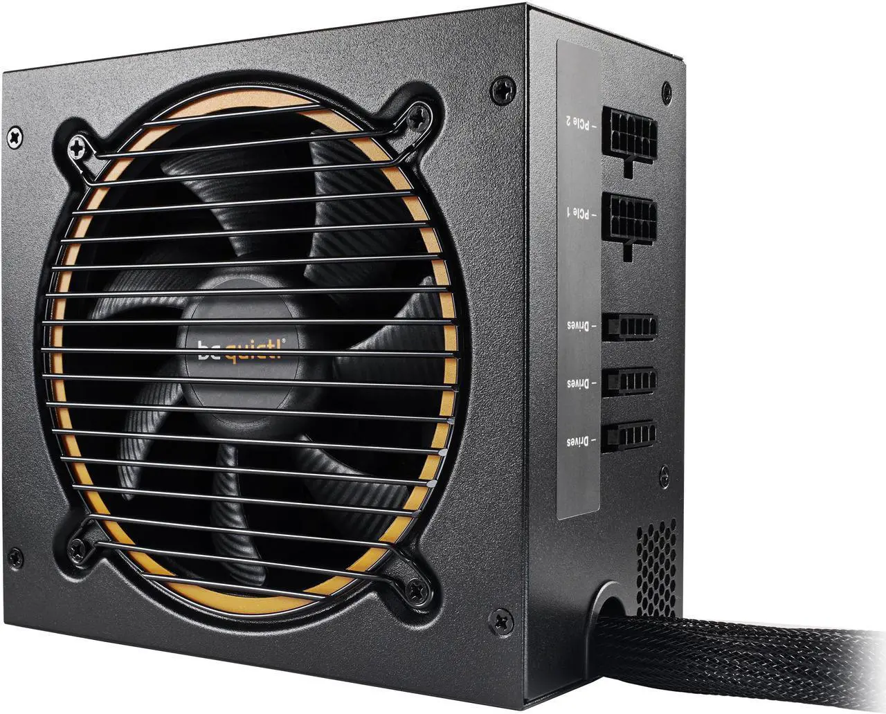 Main image of be quiet! Pure Power 11 700W CM Power Supply | 80 PLUS Gold Efficiency | Quiet Operation | User-friendly Cable Management | Two 12V-rail system | BN630