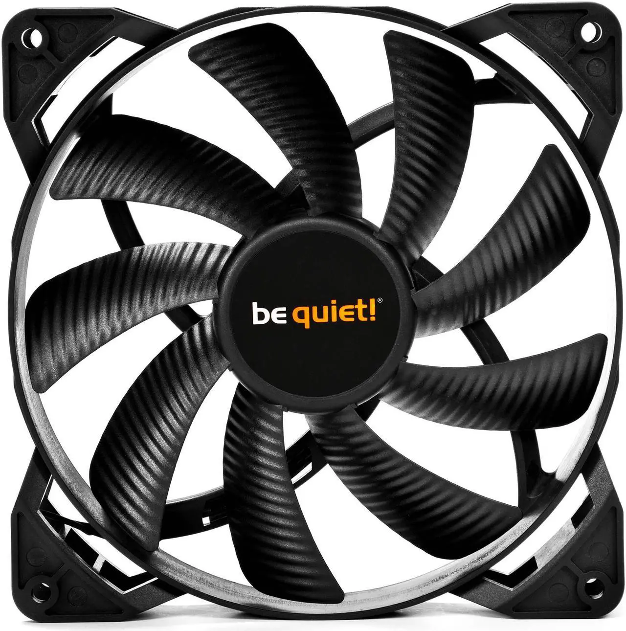 Alt view image 3 of 3 - Pure Wings 2 | 140mm High Speed Case Fan | High Performance Cooling Fan | Compatible with Desktop | Low minimum rpm | Low Noise | Black | BL082