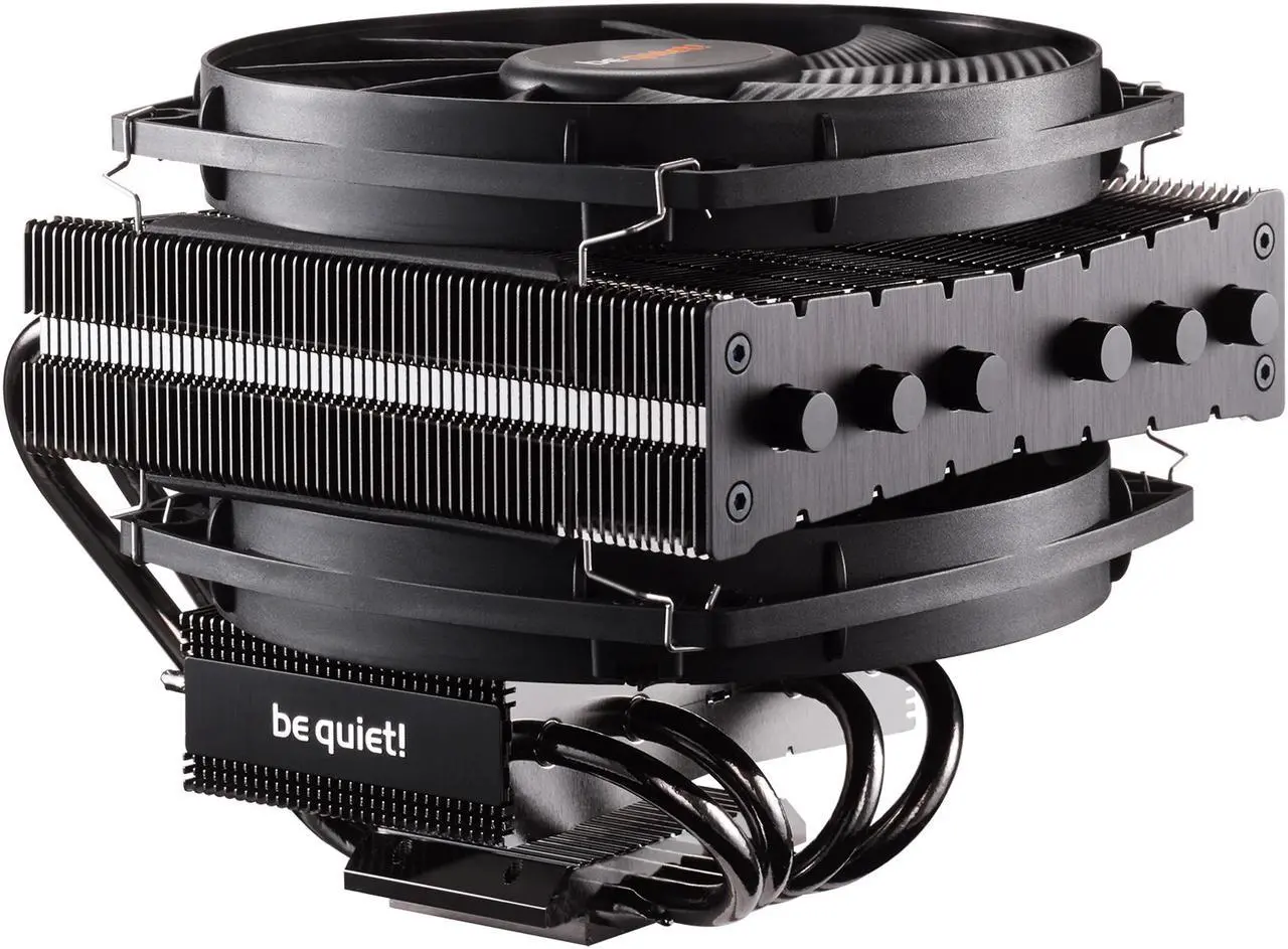Main image of be quiet! DARK ROCK TF Low Profile SilentWings CPU Cooler - 220W TDP