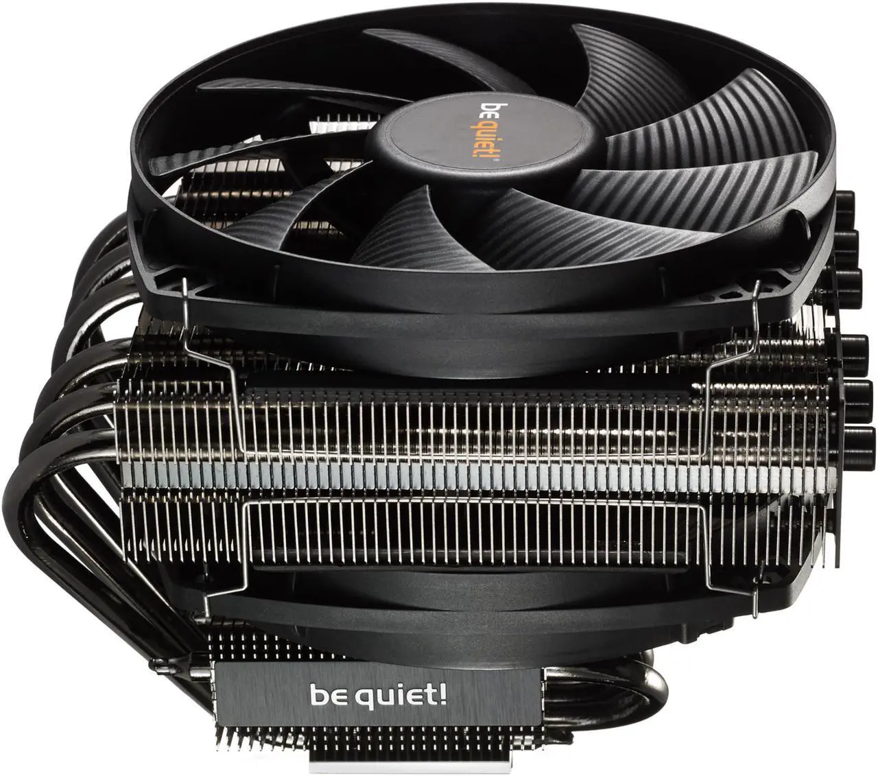 Alt view image 2 of 6 - be quiet! DARK ROCK TF Low Profile SilentWings CPU Cooler - 220W TDP